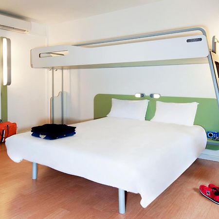 ibis budget Nancy Porte Sud Houdemont Bagian luar foto