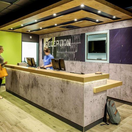 ibis budget Nancy Porte Sud Houdemont Bagian luar foto