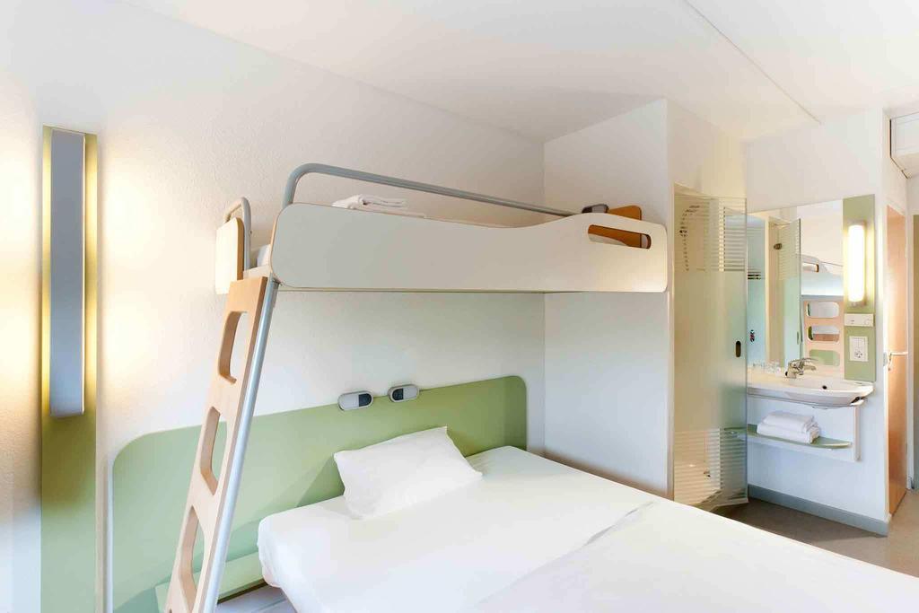 ibis budget Nancy Porte Sud Houdemont Bagian luar foto