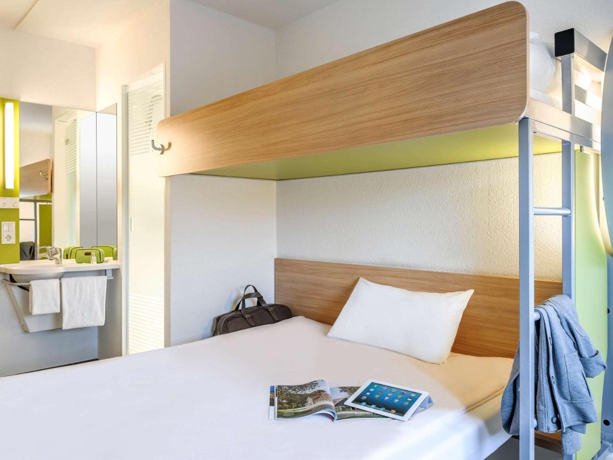 ibis budget Nancy Porte Sud Houdemont Bagian luar foto