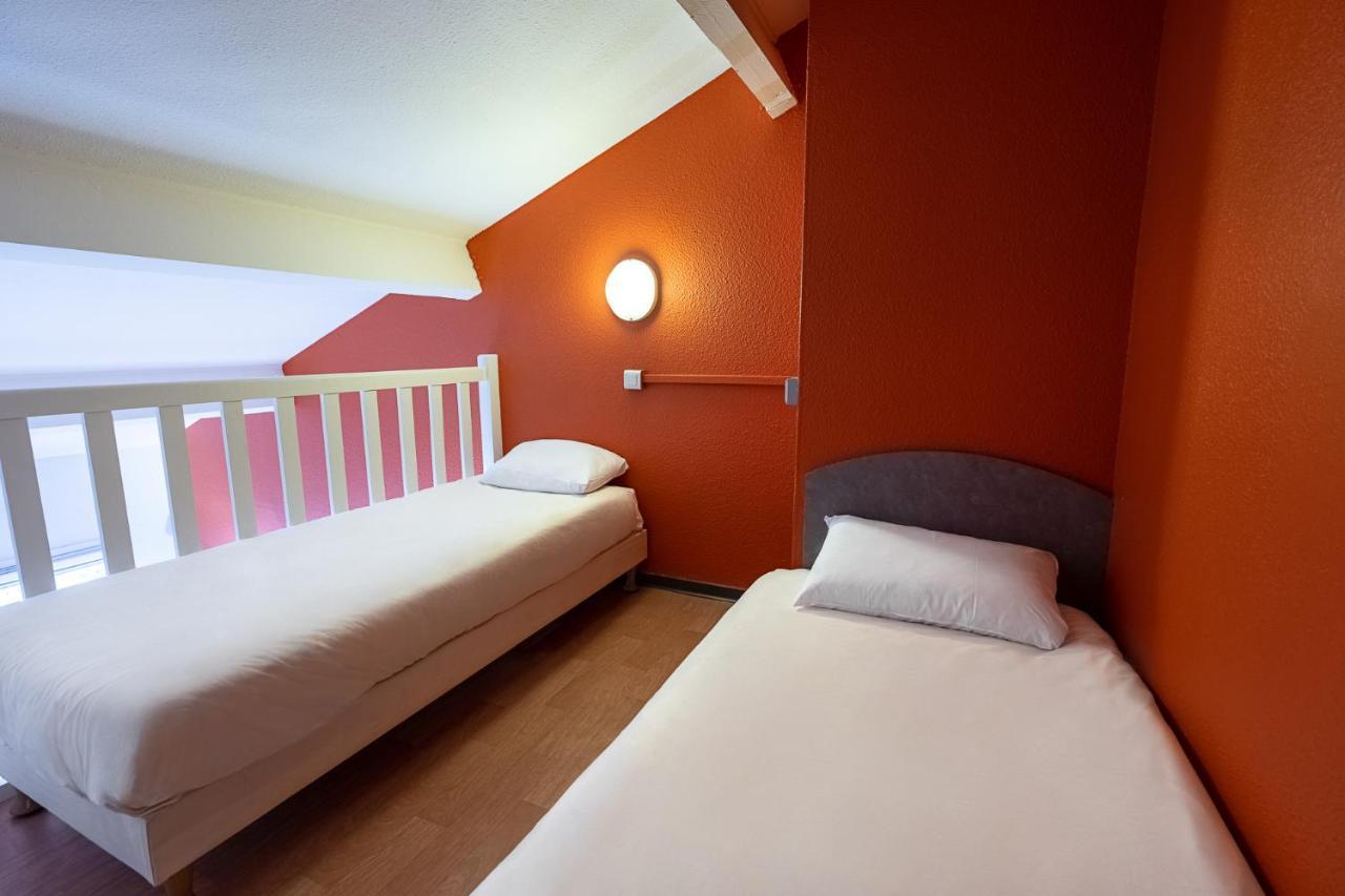 ibis budget Nancy Porte Sud Houdemont Bagian luar foto