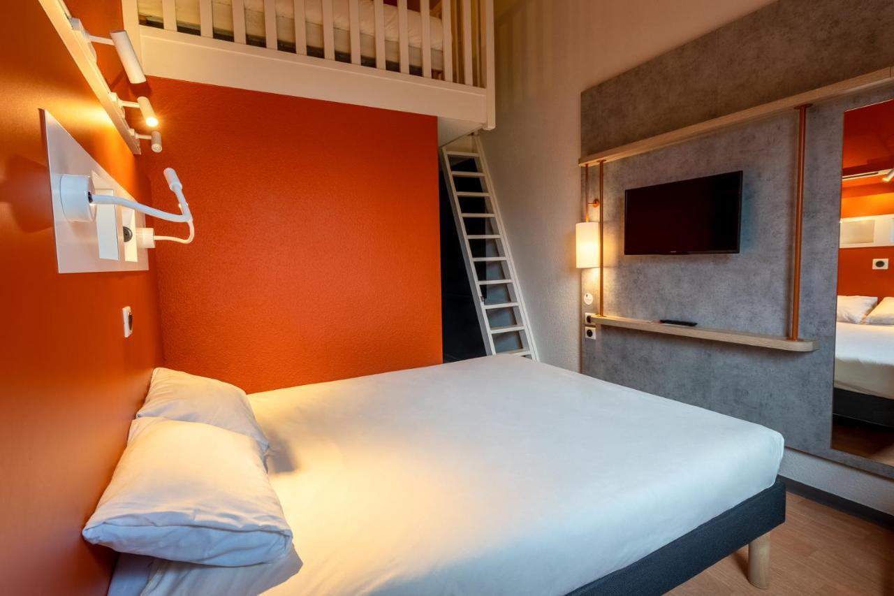 ibis budget Nancy Porte Sud Houdemont Bagian luar foto