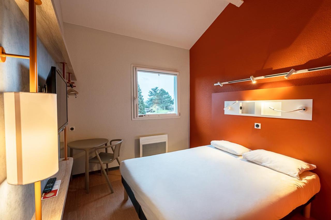 ibis budget Nancy Porte Sud Houdemont Bagian luar foto