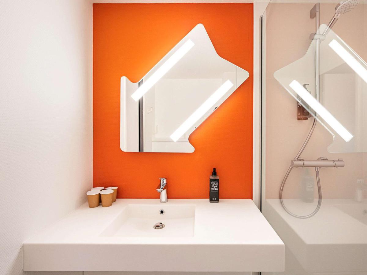ibis budget Nancy Porte Sud Houdemont Bagian luar foto