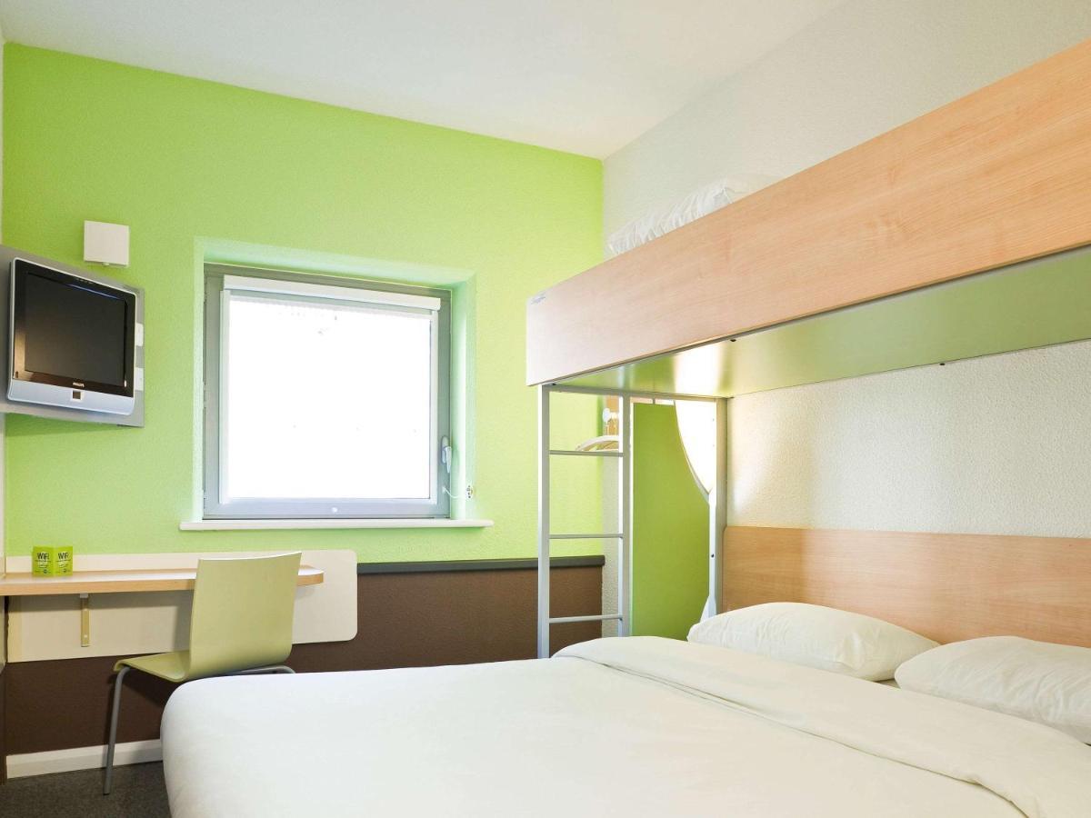 ibis budget Nancy Porte Sud Houdemont Bagian luar foto