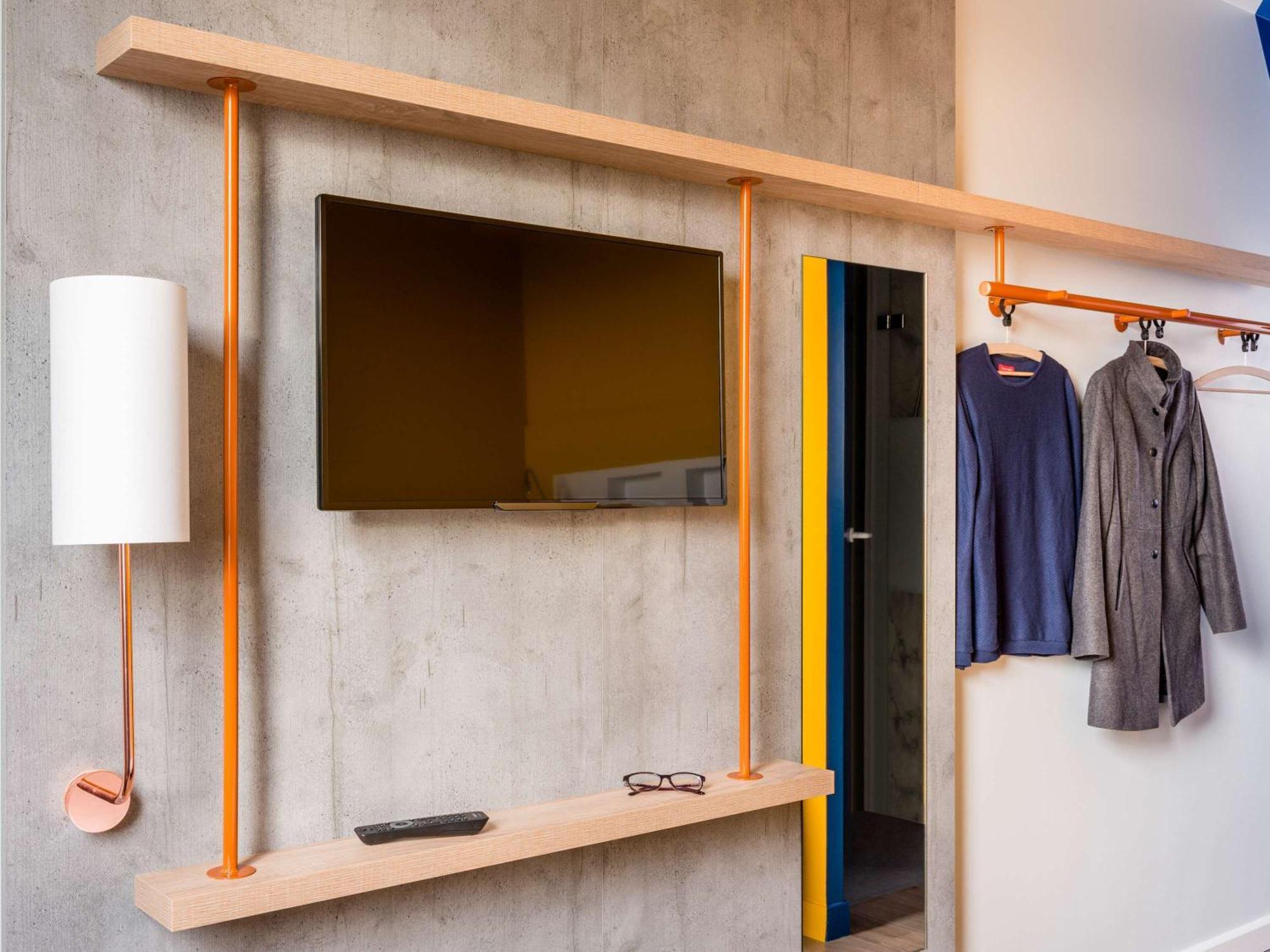 ibis budget Nancy Porte Sud Houdemont Bagian luar foto