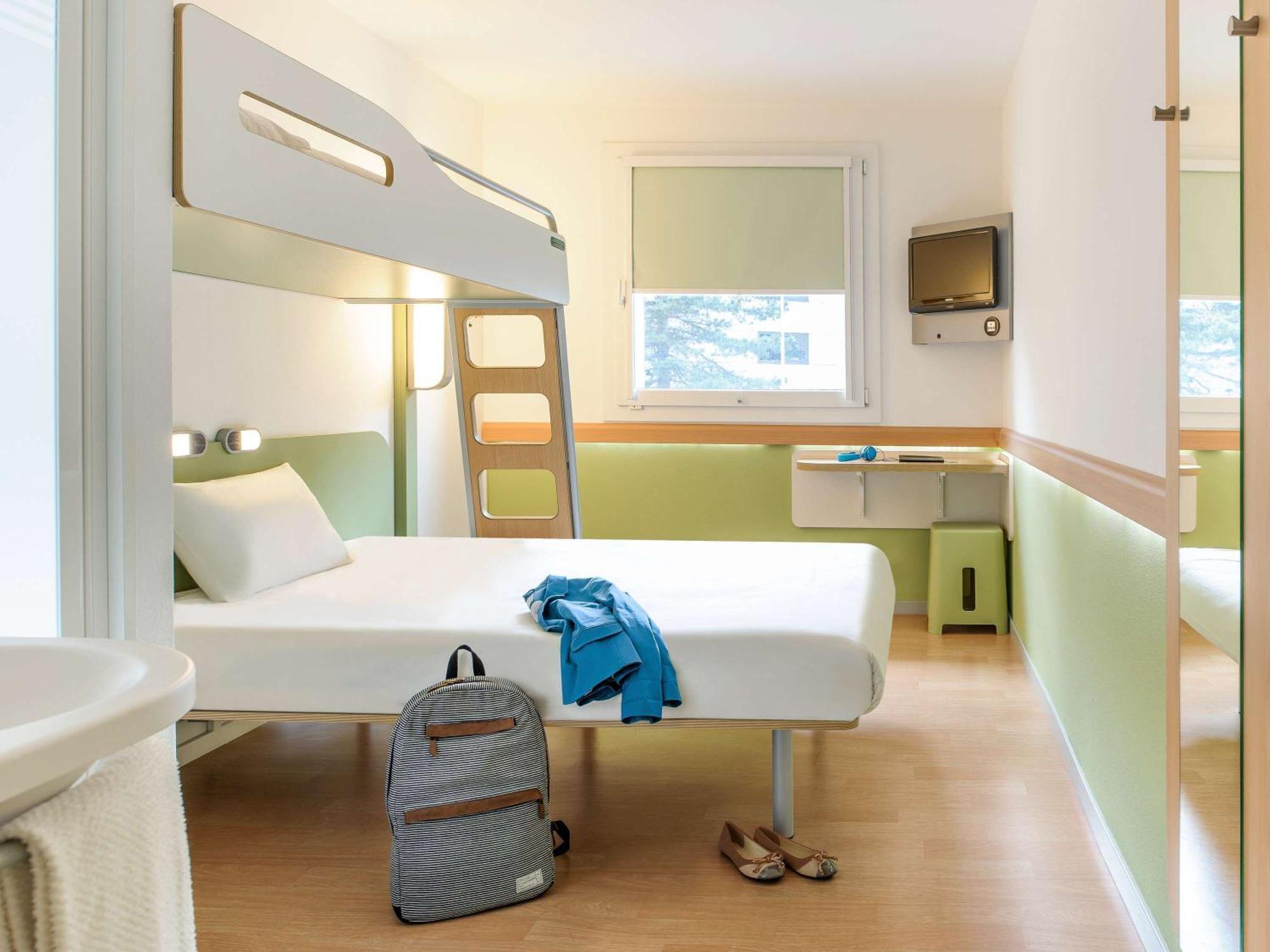 ibis budget Nancy Porte Sud Houdemont Bagian luar foto
