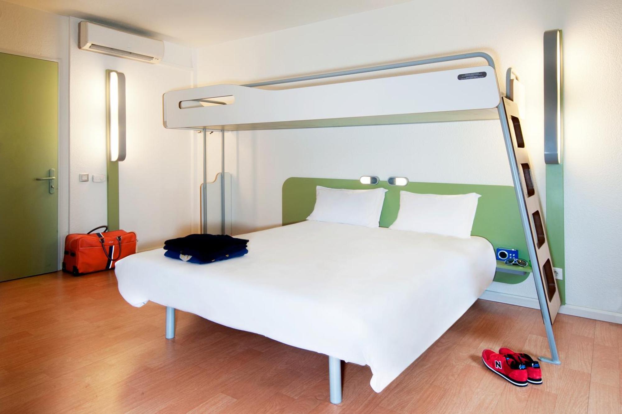 ibis budget Nancy Porte Sud Houdemont Bagian luar foto