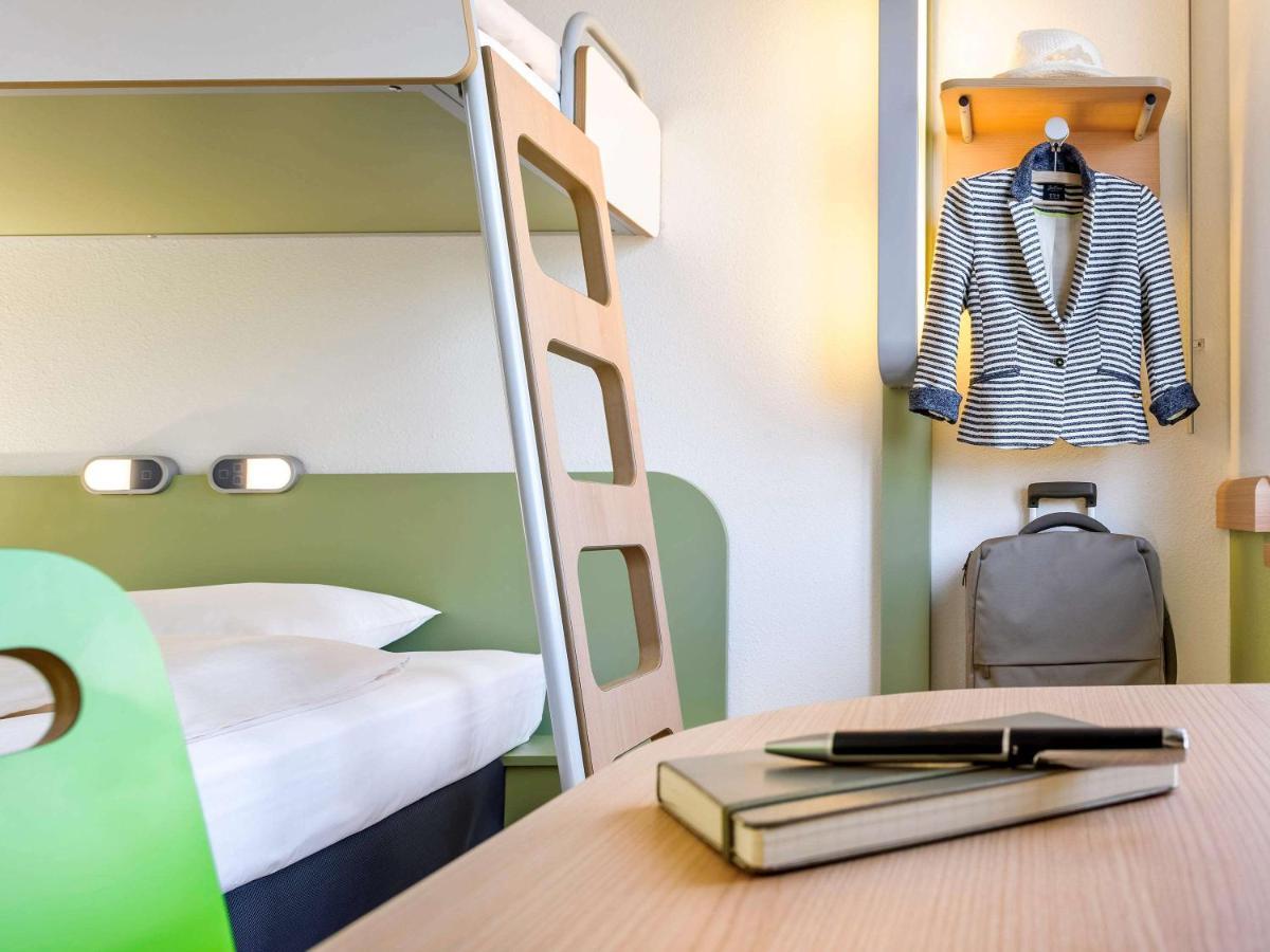 ibis budget Nancy Porte Sud Houdemont Bagian luar foto