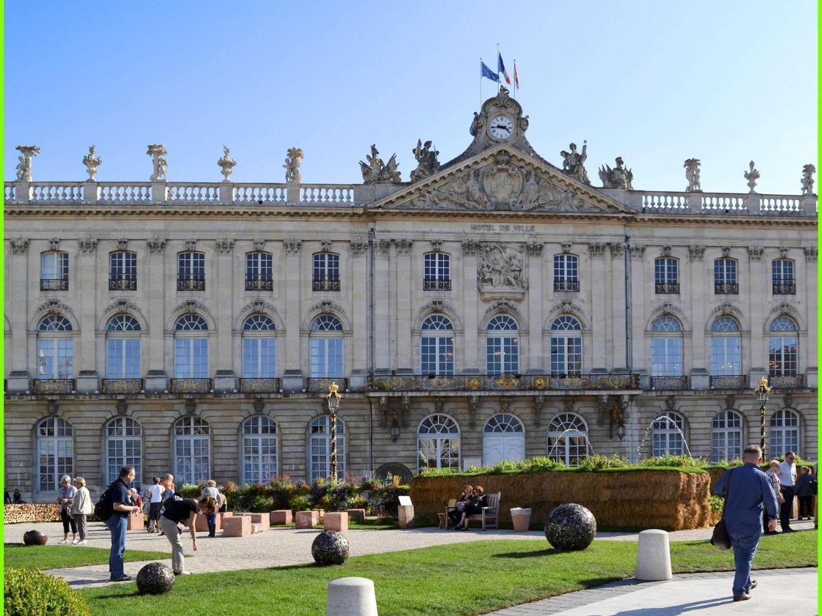 ibis budget Nancy Porte Sud Houdemont Bagian luar foto