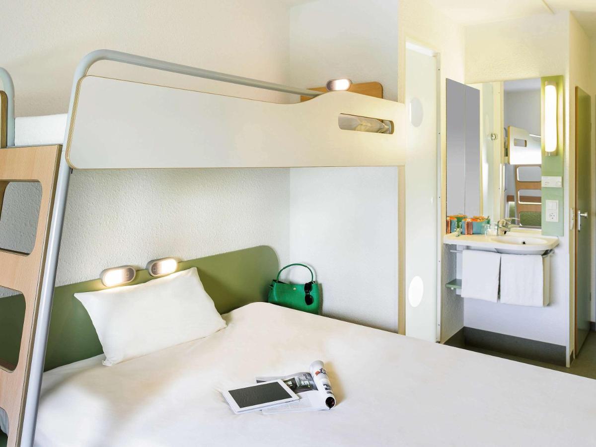 ibis budget Nancy Porte Sud Houdemont Bagian luar foto